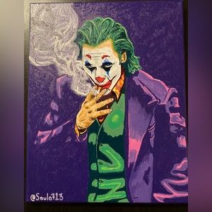 The Joker Painting